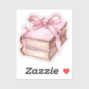 Adesivo Elementos de Coquete de Aquarela