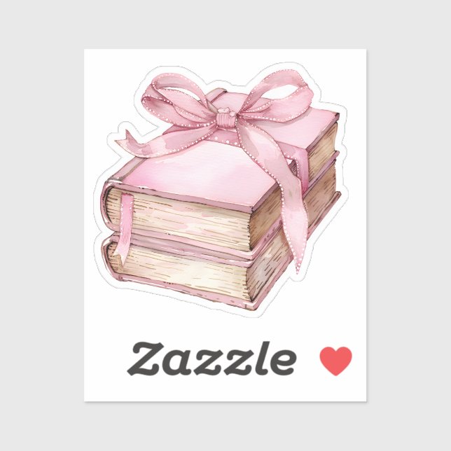 Adesivo Elementos de Coquete de Aquarela (Folha)