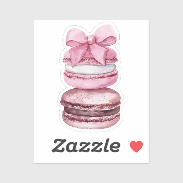 Adesivo Elementos de Coquete de Aquarela (Folha)