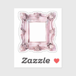 Adesivo Elementos de Coquete de Aquarela