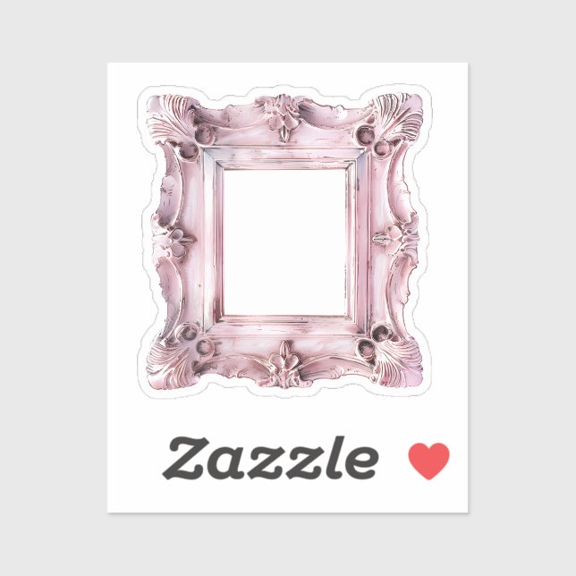 Adesivo Elementos de Coquete de Aquarela (Folha)