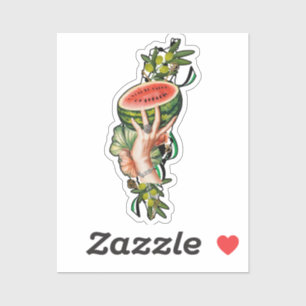 Adesivo Elementos tradicionais da Palestina no mapa palest