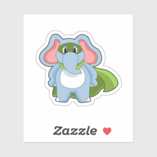 Adesivo Elephant Hero