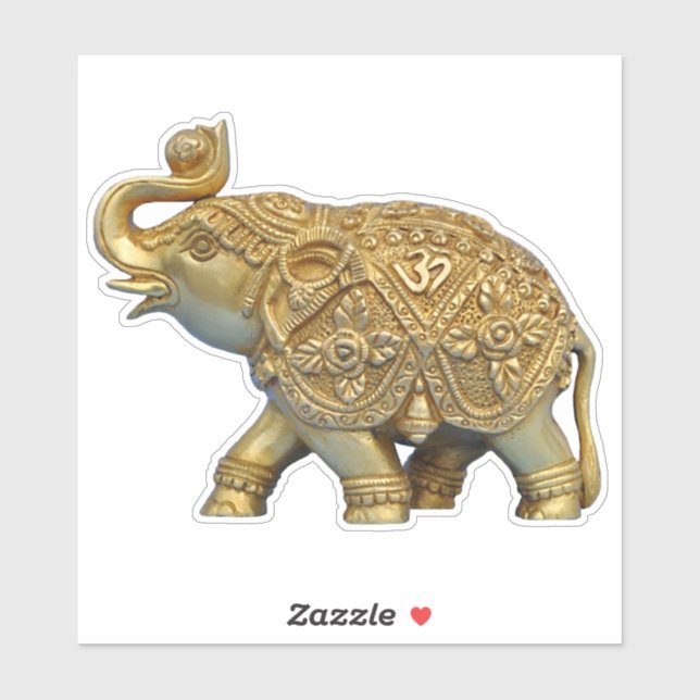 Adesivo Elephant Sticker (Folha)