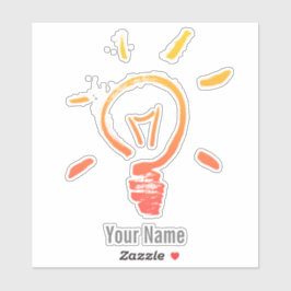 Adesivo Elétrico inteligente da lâmpada de luz retrorrefle