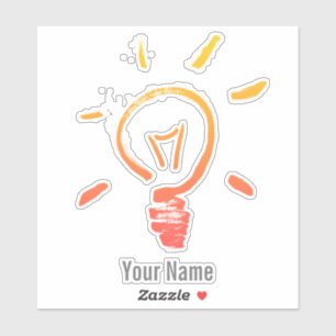 Adesivo Elétrico inteligente da lâmpada de luz retrorrefle