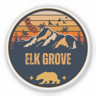 Adesivo Elk Grove, Califórnia