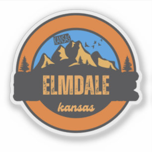 Adesivo Elmdale, Kansas
