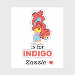 Adesivo Elmo Alphabet I Sorvete