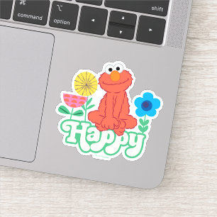 Adesivo Elmo Happy!