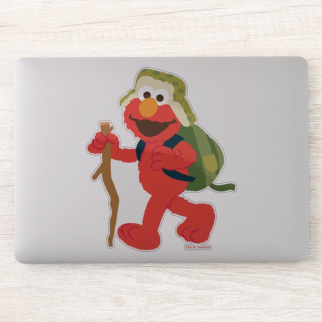 Adesivo Elmo Woodland Hike (Computador)
