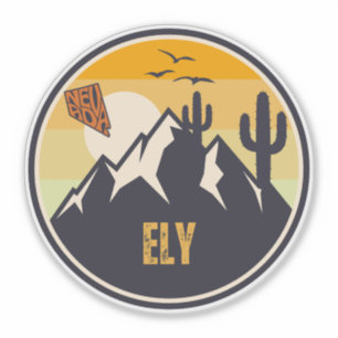 Adesivo Ely, Nevada