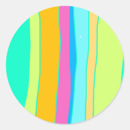 Adesivo em forma de fluorescência simples