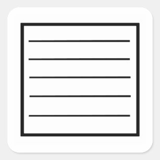 Adesivo em notebook preto de início