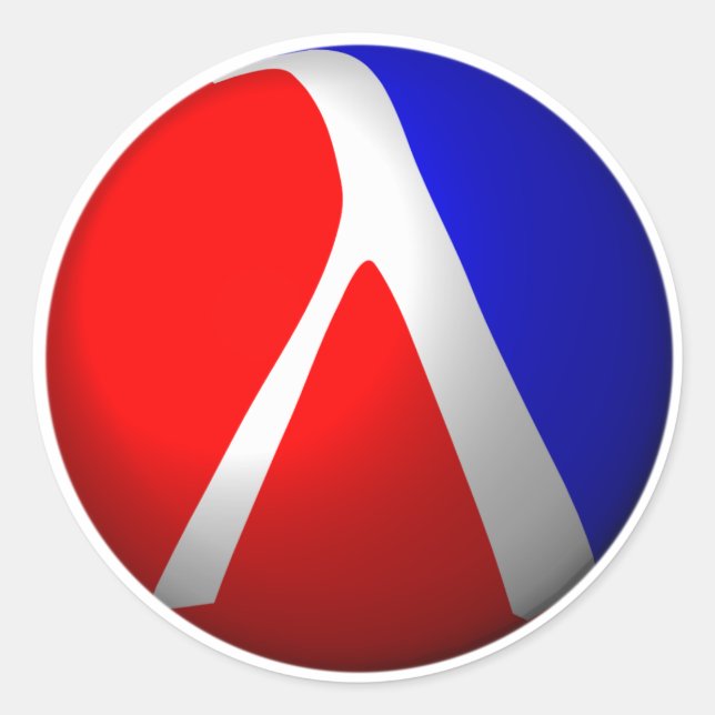 Adesivo em rack simples (Frente)