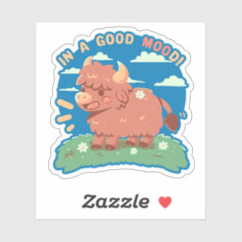 Adesivo Em uma boa MOOd