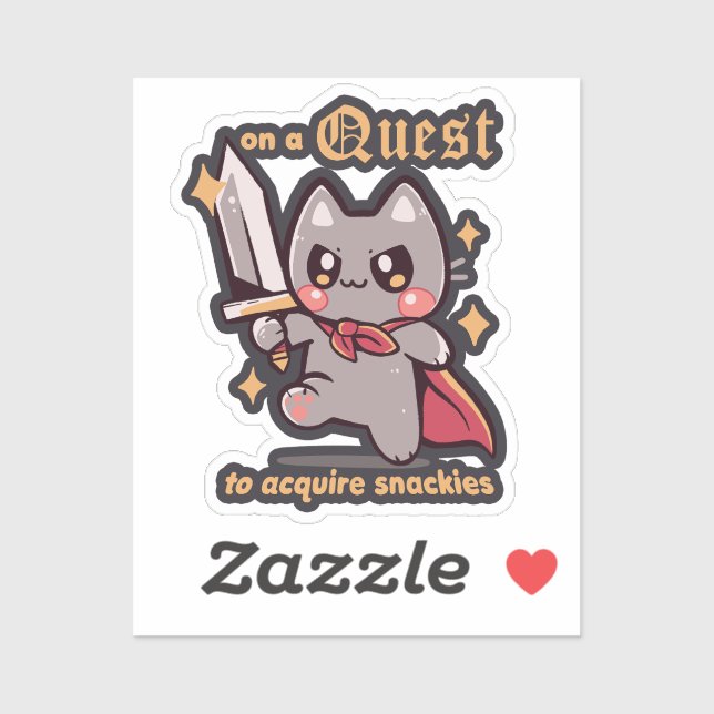 Adesivo Em uma busca para adquirir salgadinhos (Folha)