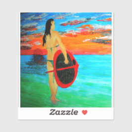 Adesivo (Embarque de remo)