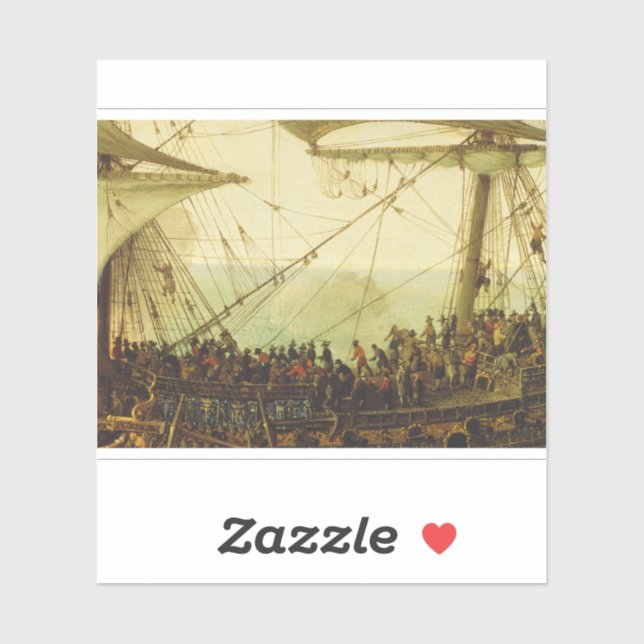 Adesivo Embarque do Eleitor Palatina (Folha)