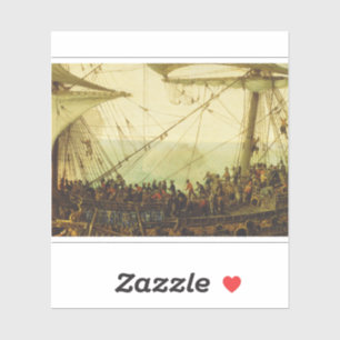 Adesivo Embarque do Eleitor Palatino 