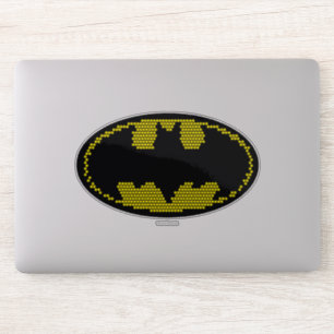 Adesivo Emblem de Bat Lite-Brite