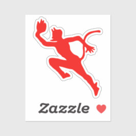 Adesivo Emblem KriegsMarine U-552 - O Demônio Vermelho