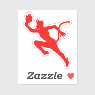 Adesivo Emblem KriegsMarine U-552 - O Demônio Vermelho