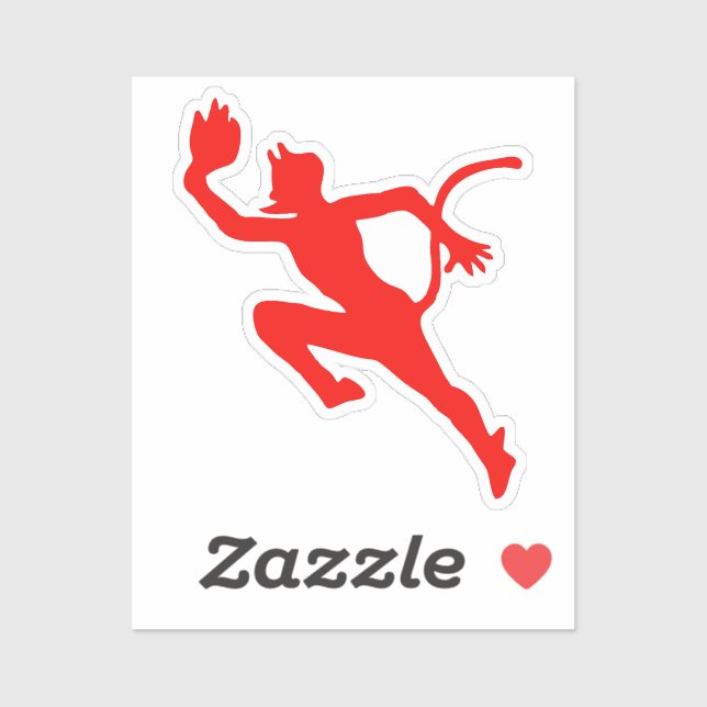 Adesivo Emblem KriegsMarine U-552 - O Demônio Vermelho (Folha)