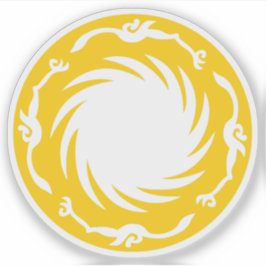 Adesivo Emblem of Chengdu, People's Republic of China