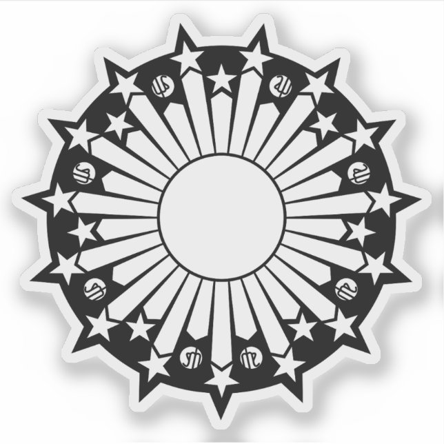 Adesivo Emblem of Iran (1980) (Frente)