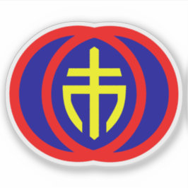 Adesivo Emblem of Kunming, PR of China (1922–1949)