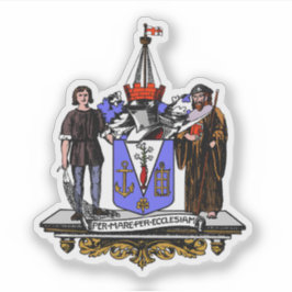 Adesivo Emblem of the city of Southend-on-Sea, England