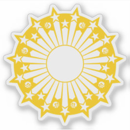 Adesivo Emblem of the Islamic Republic of Iran (1980)