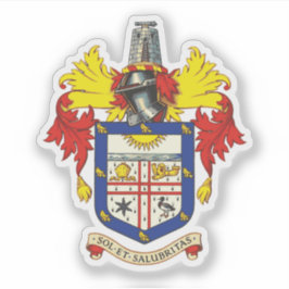 Adesivo Emblem of the town of Bexhill-on-Sea, England
