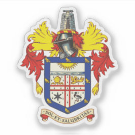Adesivo Emblema da cidade de Bexhill-on-Sea, Inglaterra