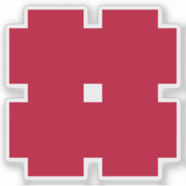 Adesivo Emblema da cidade de Gifu, Gifu, Japão