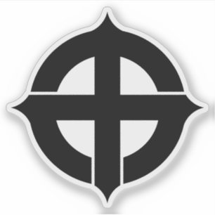 Adesivo Emblema da cidade de Kagoshima, Kagoshima, Japão