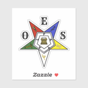 Adesivo Emblema da Ordem da Estrela Oriental
