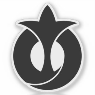 Adesivo Emblema da Prefeitura de Aichi, Japão
