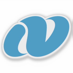 Adesivo Emblema da Prefeitura de Nagasaki, Japão