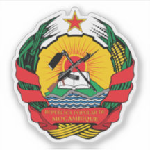 Emblema da República Popular de Moçambique (1982-1