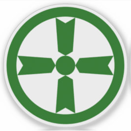 Adesivo Emblema de Akita, Akita, Japão