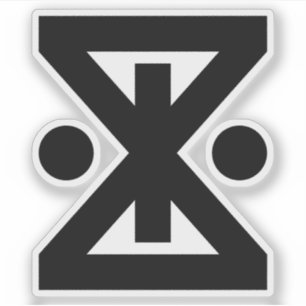 Adesivo Emblema de Amagasaki, Hyogo, Japão