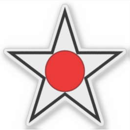 Adesivo Emblema de Asahikawa, Hokkaido, Japão