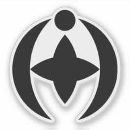 Adesivo Emblema de Chiba, Chiba, Japão