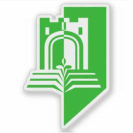 Adesivo Emblema de Elbasan, Albânia