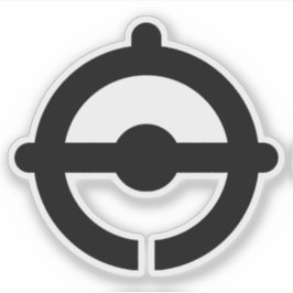 Adesivo Emblema de Funabashi, Chiba, Japão