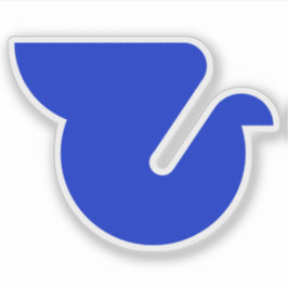 Adesivo Emblema de Higashiosaka (Higashiōsak), Osaka, Japã