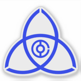 Adesivo Emblema de Himeji, Hyogo, Japão