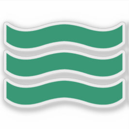 Adesivo Emblema de Hiroshima, Hiroshima, Japão